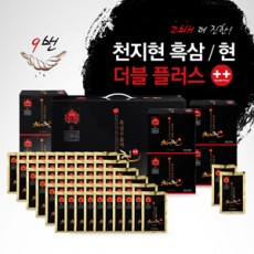 천지현 흑삼 / 현 더블플러스 (90ml x 60포)